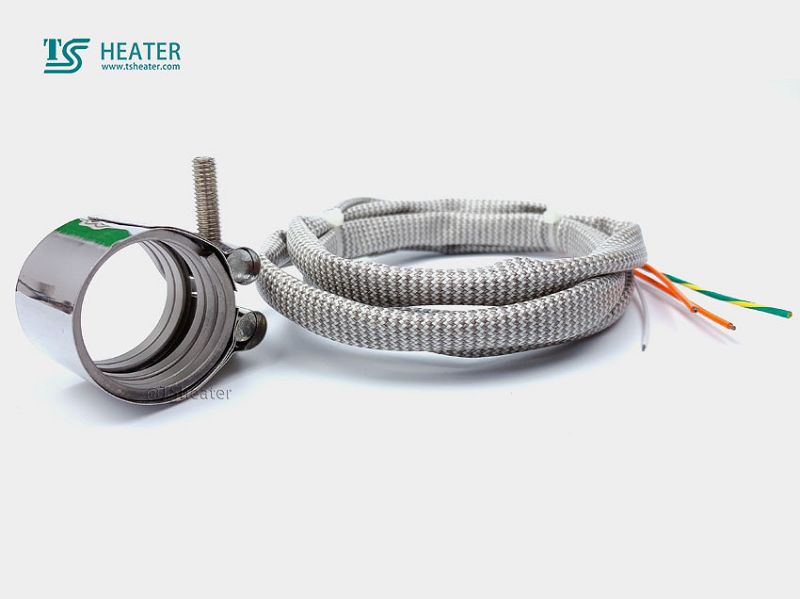 Coil Heater With Thermocouple For Plastic  Injection Molding Machines