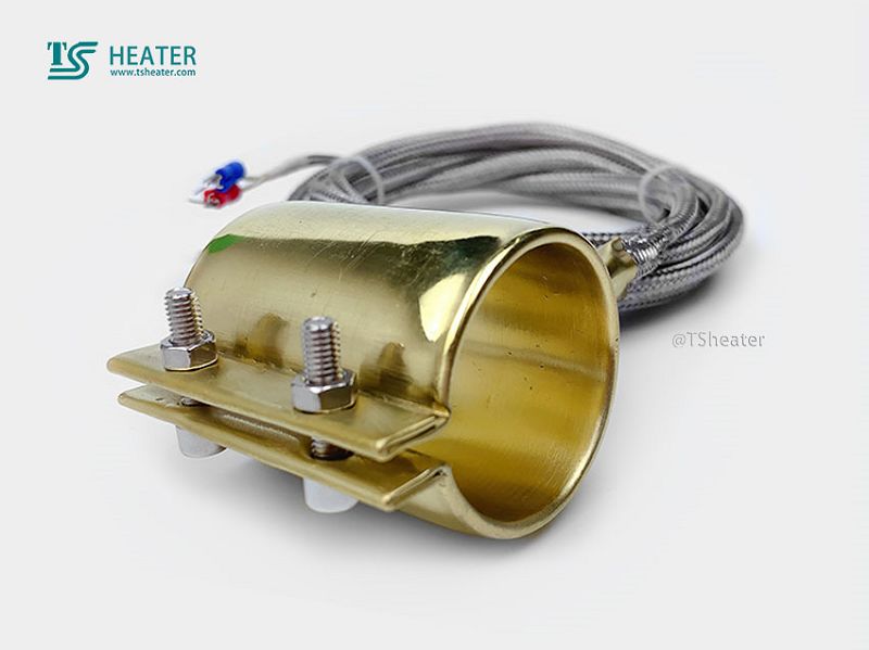 Industrial brass band heater