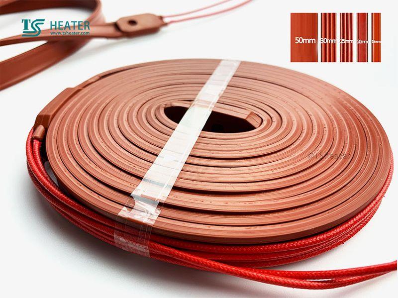 silicone rubber heating blanket