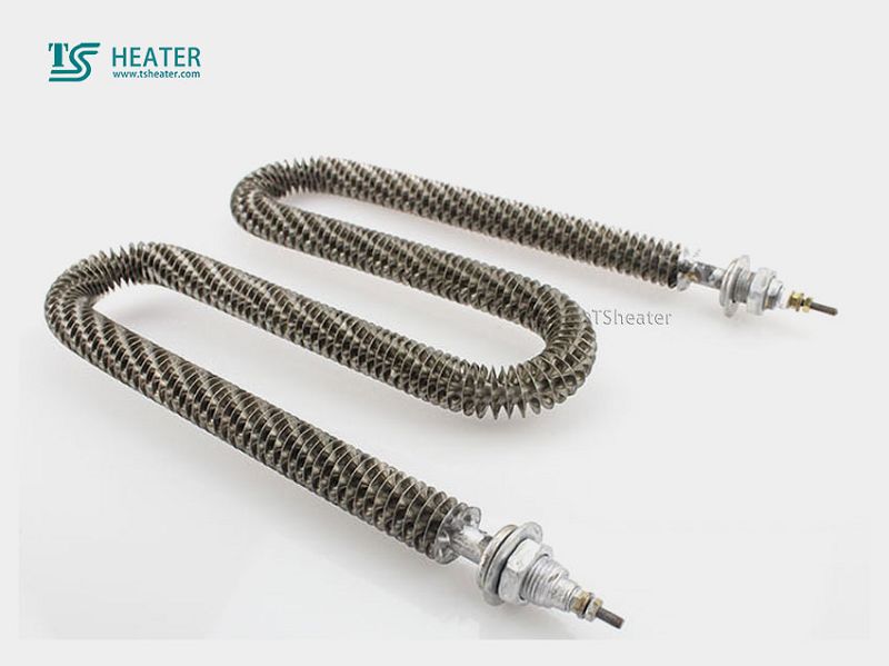 China finned tube heater