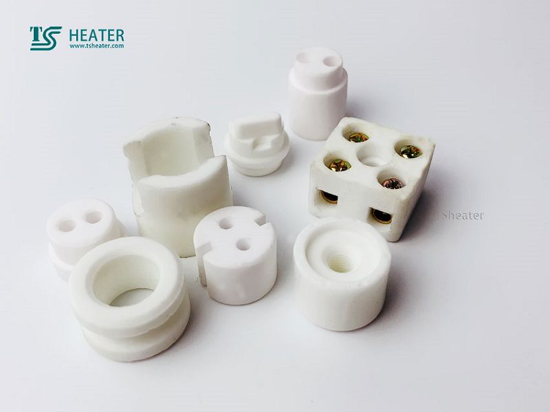 ceramic parts for heating elements
