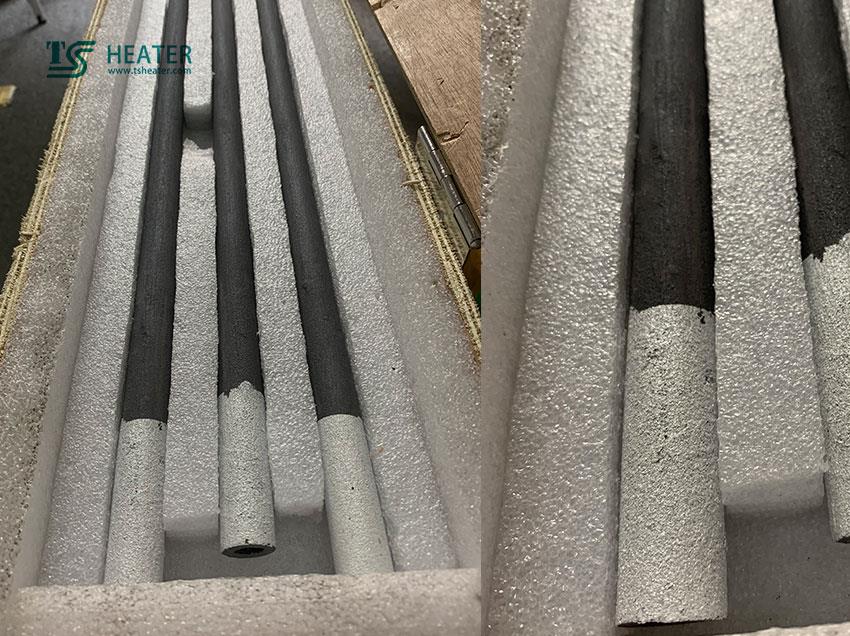 silicon carbide heating rod.customized silicon carbide tube heating elements.