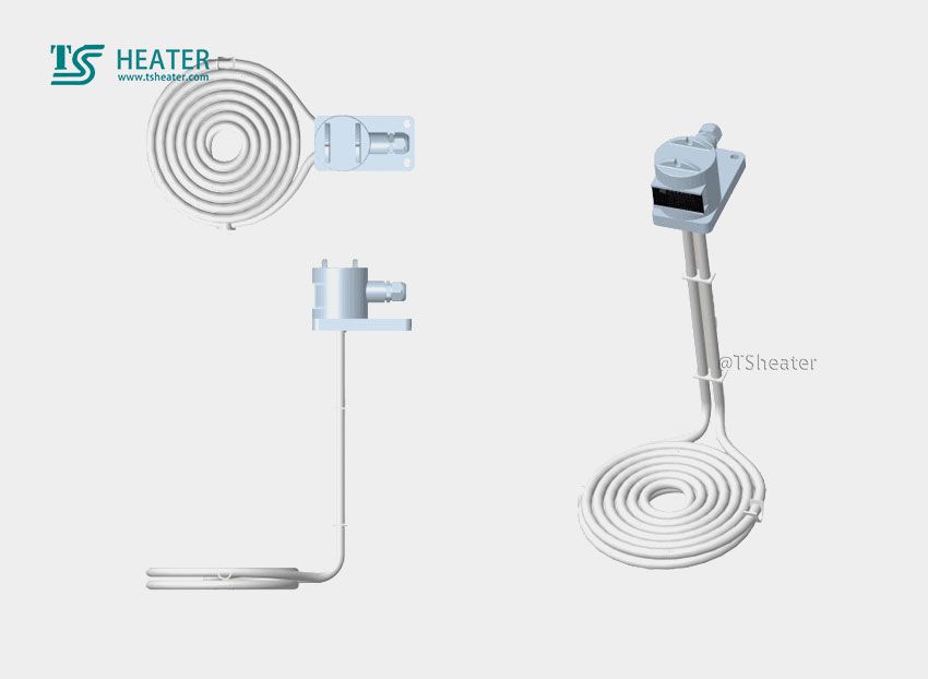 Teflon PTFE heating element for acid (1)