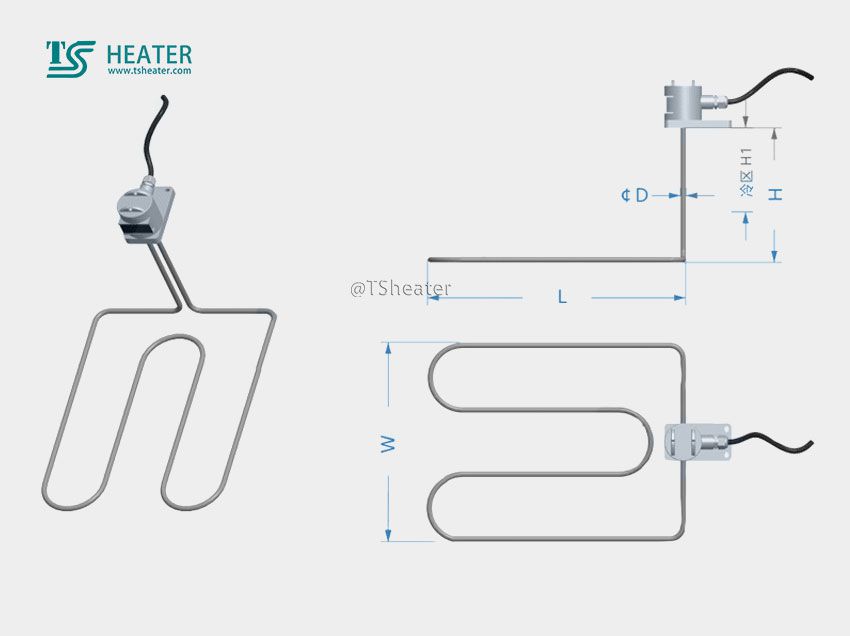 electric immersion heater tank  tsheaer