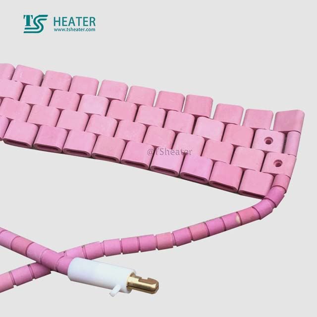 flexible ceramic pad heater