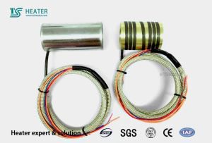 Section 3X3 Electric Coil Heating Element Enail Hot Runner Coil Heaters