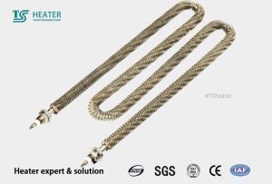 Air Condition Finned Tubular Heater Finned Heater Element