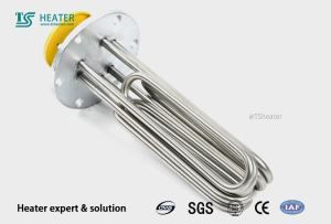 Factory Supply 2" Flange Threaded Immersion Heater for Industrial Water Heating