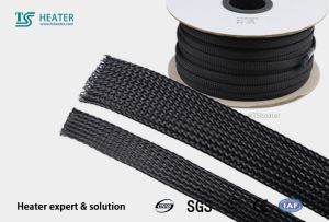 Lower Price Silicone Rubber Glass Fiber Brait Sleeve, Fiberglass Sleeving Coated with Silicone Rubber