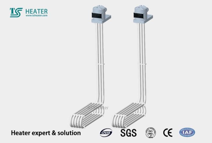 PTFE Coated Immersion Heater